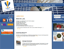 Tablet Screenshot of gsbcamor.nl